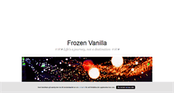 Desktop Screenshot of frozenvanilla.blogg.se