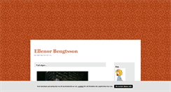 Desktop Screenshot of minibengtsson.blogg.se