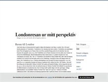 Tablet Screenshot of nannisjohanna.blogg.se