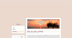 Desktop Screenshot of camoe.blogg.se