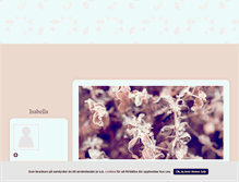 Tablet Screenshot of isabellaskrypin.blogg.se