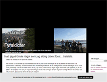 Tablet Screenshot of fyraidioter.blogg.se