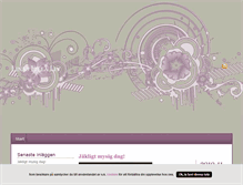 Tablet Screenshot of linaslillaliv.blogg.se