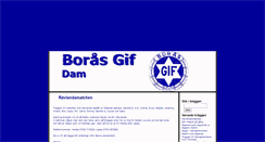 Desktop Screenshot of borasgifdam.blogg.se