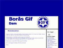 Tablet Screenshot of borasgifdam.blogg.se