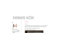 Desktop Screenshot of ninniskok.blogg.se