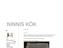 Tablet Screenshot of ninniskok.blogg.se