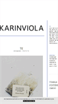 Mobile Screenshot of karinviola.blogg.se