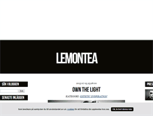 Tablet Screenshot of lemontea.blogg.se