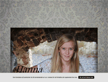 Tablet Screenshot of hannawiiman.blogg.se