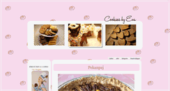 Desktop Screenshot of cookiesbyeva.blogg.se