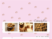 Tablet Screenshot of cookiesbyeva.blogg.se