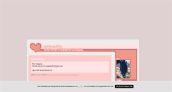 Desktop Screenshot of mifamilia.blogg.se