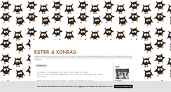 Desktop Screenshot of esterochkonrad.blogg.se