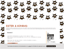 Tablet Screenshot of esterochkonrad.blogg.se