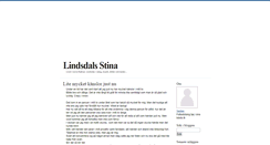 Desktop Screenshot of annastinasofia.blogg.se
