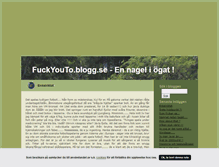 Tablet Screenshot of fuckyouto.blogg.se