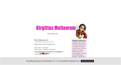 Desktop Screenshot of mellanrum.blogg.se
