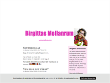 Tablet Screenshot of mellanrum.blogg.se