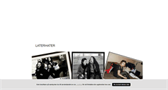 Desktop Screenshot of laterhater.blogg.se
