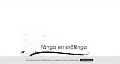 Desktop Screenshot of fangaensnoflinga.blogg.se