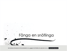 Tablet Screenshot of fangaensnoflinga.blogg.se