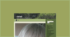 Desktop Screenshot of cariad.blogg.se