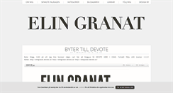 Desktop Screenshot of elingranat.blogg.se