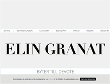 Tablet Screenshot of elingranat.blogg.se