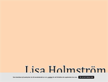 Tablet Screenshot of lisili.blogg.se