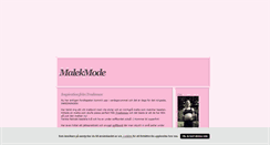 Desktop Screenshot of malekmode.blogg.se
