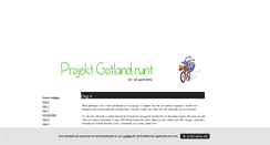 Desktop Screenshot of gotlandrunt.blogg.se