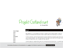Tablet Screenshot of gotlandrunt.blogg.se