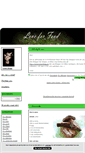 Mobile Screenshot of loveforfood.blogg.se