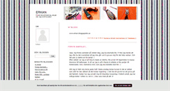 Desktop Screenshot of erkan.blogg.se