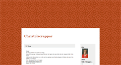 Desktop Screenshot of christelscrappar.blogg.se