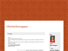 Tablet Screenshot of christelscrappar.blogg.se