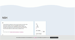 Desktop Screenshot of nsh.blogg.se
