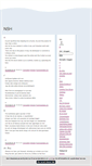 Mobile Screenshot of nsh.blogg.se