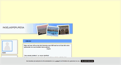 Desktop Screenshot of ingelasperuresa.blogg.se