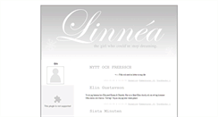Desktop Screenshot of linneamargaretazweiniger.blogg.se