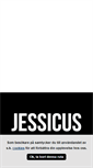 Mobile Screenshot of jessicus.blogg.se