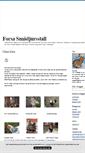 Mobile Screenshot of forsasmadjursstall.blogg.se