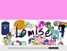 Tablet Screenshot of lomise.blogg.se