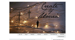 Desktop Screenshot of createofumea.blogg.se