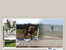 Tablet Screenshot of ponnystaar.blogg.se