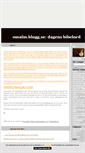 Mobile Screenshot of omalm.blogg.se