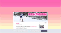 Desktop Screenshot of helenesoderlund.blogg.se