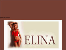Tablet Screenshot of elinaanderssondalby.blogg.se