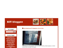 Tablet Screenshot of biff.blogg.se